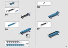 Istruzioni per la Costruzione - LEGO - 42098 - Car Transporter: Page 63