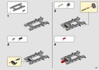 Istruzioni per la Costruzione - LEGO - 42098 - Car Transporter: Page 103