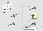 Istruzioni per la Costruzione - LEGO - 42098 - Car Transporter: Page 127