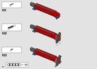 Istruzioni per la Costruzione - LEGO - 42098 - Car Transporter: Page 166