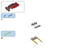 Istruzioni per la Costruzione - LEGO - 42098 - Car Transporter: Page 3