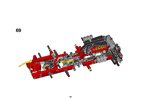 Istruzioni per la Costruzione - LEGO - 42098 - Car Transporter: Page 40