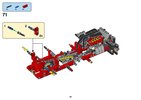 Istruzioni per la Costruzione - LEGO - 42098 - Car Transporter: Page 42