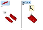 Istruzioni per la Costruzione - LEGO - 42098 - Car Transporter: Page 45