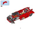 Istruzioni per la Costruzione - LEGO - 42098 - Car Transporter: Page 54