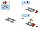 Istruzioni per la Costruzione - LEGO - 42098 - Car Transporter: Page 21