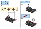 Istruzioni per la Costruzione - LEGO - 42098 - Car Transporter: Page 40