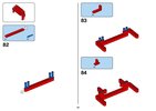 Istruzioni per la Costruzione - LEGO - 42098 - Car Transporter: Page 44