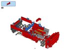 Istruzioni per la Costruzione - LEGO - 42098 - Car Transporter: Page 47