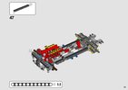 Istruzioni per la Costruzione - LEGO - 42098 - Car Transporter: Page 33