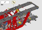 Istruzioni per la Costruzione - LEGO - 42098 - Car Transporter: Page 356