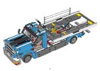 Istruzioni per la Costruzione - LEGO - 42098 - Car Transporter: Page 2