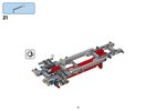 Istruzioni per la Costruzione - LEGO - 42098 - Car Transporter: Page 15