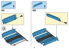 Istruzioni per la Costruzione - LEGO - 42098 - Car Transporter: Page 86