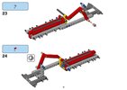 Istruzioni per la Costruzione - LEGO - 42098 - Car Transporter: Page 12