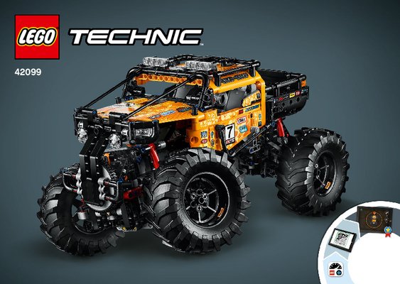 Istruzioni per la Costruzione - LEGO - 42099 - 4X4 X-treme Off-Roader: Page 1