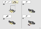 Istruzioni per la Costruzione - LEGO - 42099 - 4X4 X-treme Off-Roader: Page 25