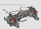 Istruzioni per la Costruzione - LEGO - 42099 - 4X4 X-treme Off-Roader: Page 125