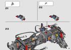 Istruzioni per la Costruzione - LEGO - 42099 - 4X4 X-treme Off-Roader: Page 129