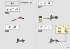 Istruzioni per la Costruzione - LEGO - 42099 - 4X4 X-treme Off-Roader: Page 199