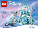 Istruzioni per la Costruzione - LEGO - 43172 - Elsa's Magical Ice Palace: Page 1