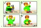 Istruzioni per la Costruzione - LEGO - 44002 - ROCKA: Page 4