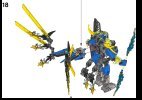 Istruzioni per la Costruzione - LEGO - 44008 - SURGE: Page 45