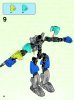 Istruzioni per la Costruzione - LEGO - 44008 - SURGE: Page 14