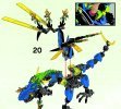 Istruzioni per la Costruzione - LEGO - 44009 - DRAGON BOLT: Page 40