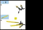 Istruzioni per la Costruzione - LEGO - 44009 - DRAGON BOLT: Page 39