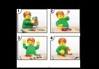 Istruzioni per la Costruzione - LEGO - 44012 - EVO: Page 2