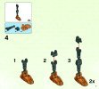 Istruzioni per la Costruzione - LEGO - 44014 - Jet Rocka: Page 7