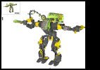 Istruzioni per la Costruzione - LEGO - Hero Factory - 44015 - EVO Walker: Page 3