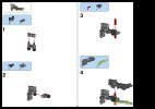 Istruzioni per la Costruzione - LEGO - Hero Factory - 44015 - EVO Walker: Page 8