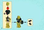 Istruzioni per la Costruzione - LEGO - Hero Factory - 44015 - EVO Walker: Page 6