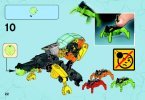 Istruzioni per la Costruzione - LEGO - Hero Factory - 44015 - EVO Walker: Page 22