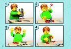 Istruzioni per la Costruzione - LEGO - Hero Factory - 44015 - EVO Walker: Page 4