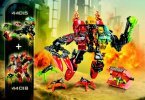 Istruzioni per la Costruzione - LEGO - 44016 - JAW BEAST VS. STORMER: Page 26