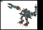 Istruzioni per la Costruzione - LEGO - 44016 - JAW BEAST VS. STORMER: Page 35