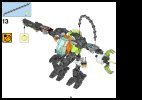 Istruzioni per la Costruzione - LEGO - Hero Factory - 44017 - STORMER Freeze Machine: Page 24