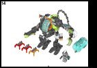 Istruzioni per la Costruzione - LEGO - Hero Factory - 44017 - STORMER Freeze Machine: Page 25