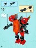 Istruzioni per la Costruzione - LEGO - Hero Factory - 44018 - FURNO Jet Machine: Page 24