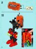 Istruzioni per la Costruzione - LEGO - Hero Factory - 44018 - FURNO Jet Machine: Page 14