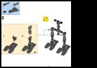 Istruzioni per la Costruzione - LEGO - Hero Factory - 44019 - ROCKA Stealth Machine: Page 3