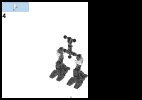 Istruzioni per la Costruzione - LEGO - Hero Factory - 44019 - ROCKA Stealth Machine: Page 5