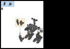 Istruzioni per la Costruzione - LEGO - Hero Factory - 44019 - ROCKA Stealth Machine: Page 9