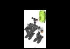 Istruzioni per la Costruzione - LEGO - Hero Factory - 44019 - ROCKA Stealth Machine: Page 11