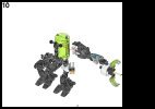 Istruzioni per la Costruzione - LEGO - Hero Factory - 44019 - ROCKA Stealth Machine: Page 17