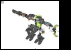 Istruzioni per la Costruzione - LEGO - Hero Factory - 44019 - ROCKA Stealth Machine: Page 21