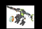 Istruzioni per la Costruzione - LEGO - Hero Factory - 44019 - ROCKA Stealth Machine: Page 23